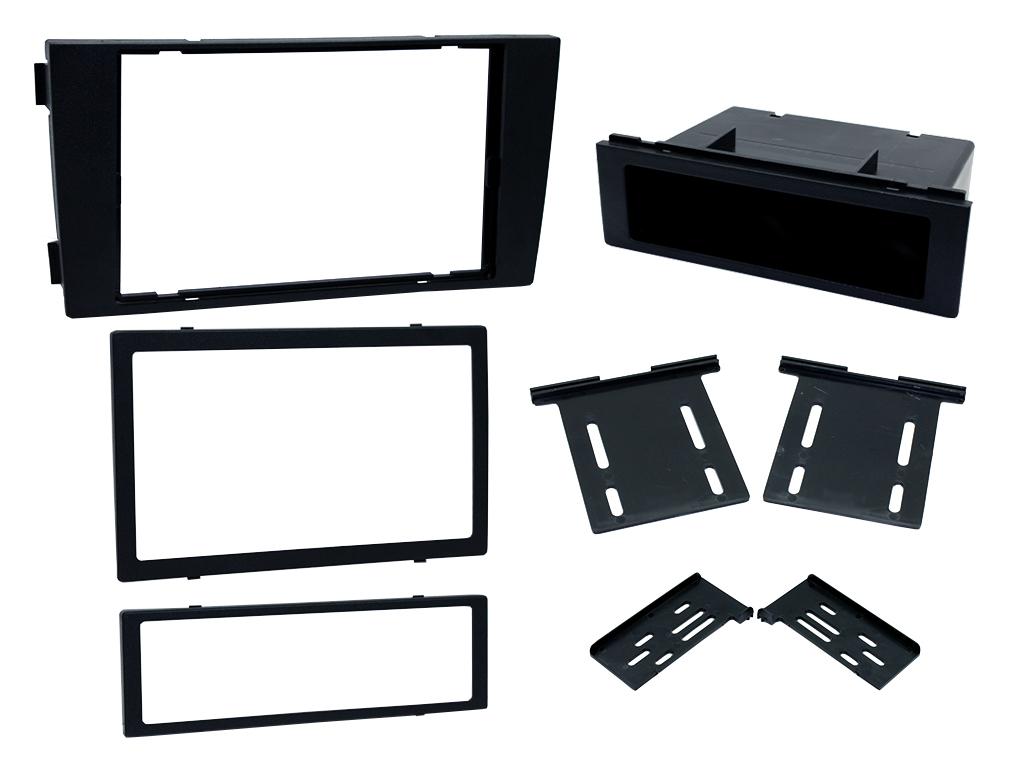 CT24AU26 2-DIN Frame for Audi