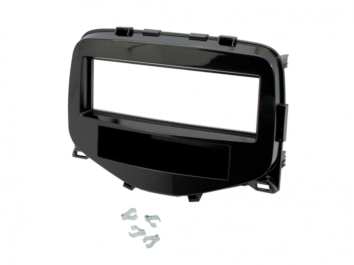 1-DIN Frame for Aygo, C1 and Peugeot 108 (2014-)