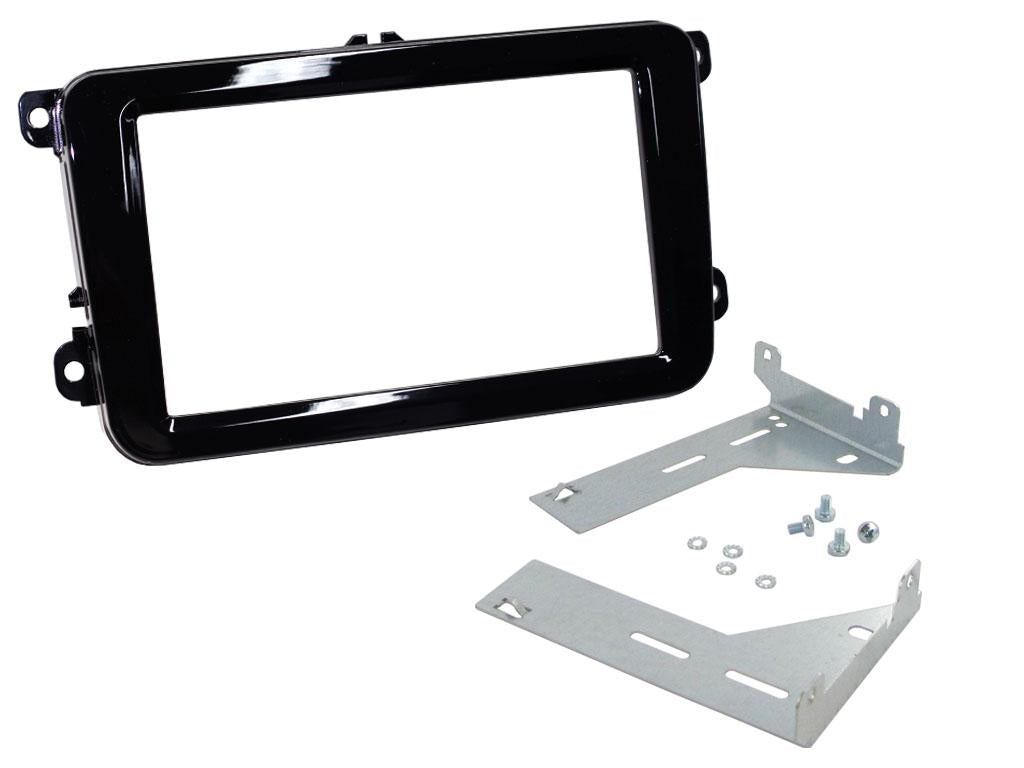 CT24VW20 2-DIN Frame for Seat, VW and Skoda