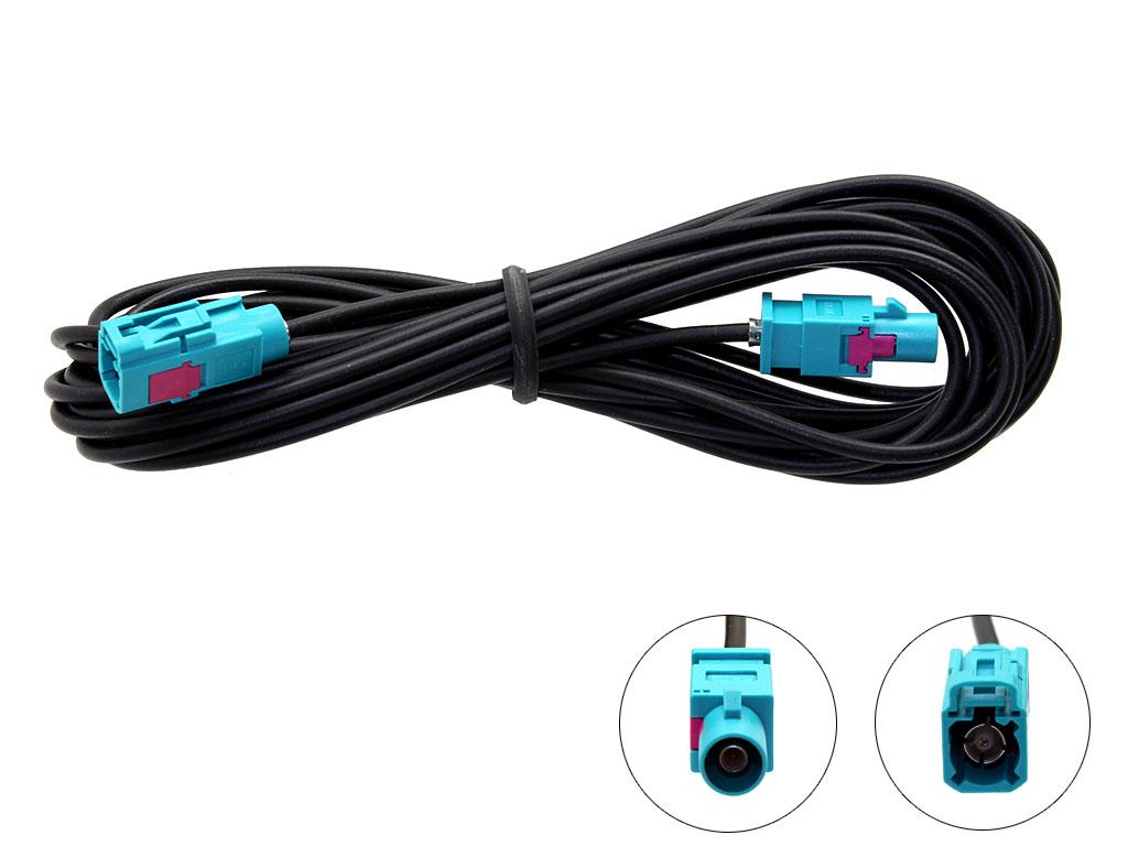 5 m. antenna cable - Fakra Male to Fakra Female