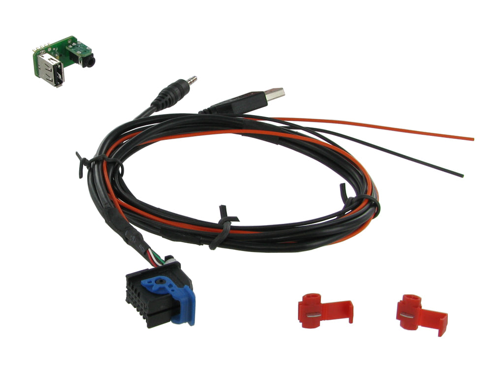 CTFIATUSB USB-AUX Adapter for Alfa/Fiat/Lancia