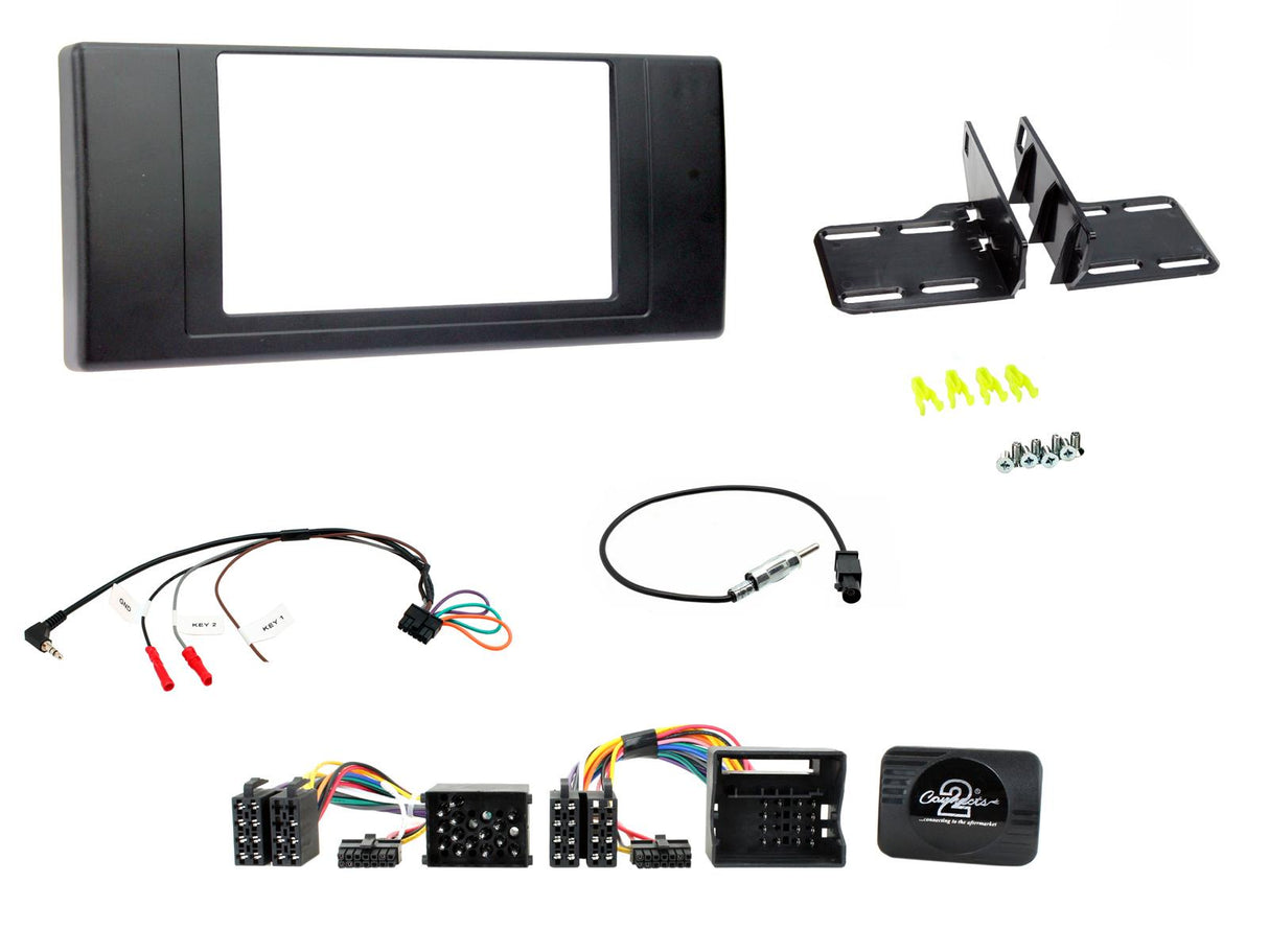 CTKBM05 Mounting kit for BMW X5 2000-2006