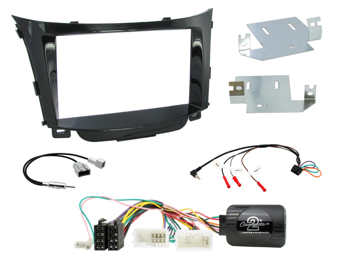CTKHY25 Mounting kit for Hyundai i30 2012-2017