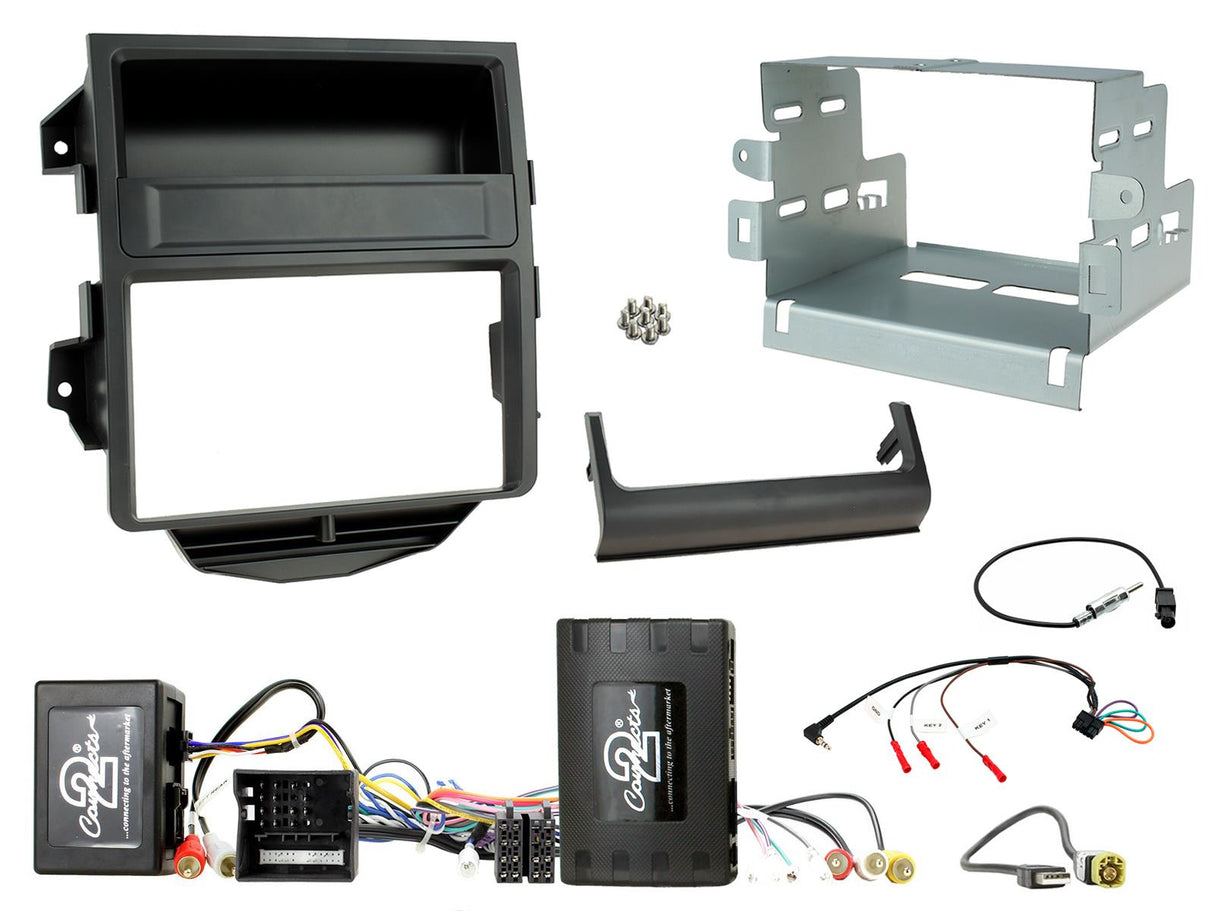 CTKPO15 Mounting kit for Porsche Macan 2014-2016