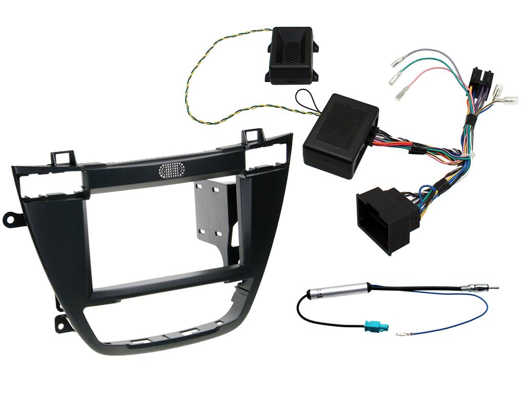 21CTKVVX02 Mounting kit for Opel Insignia (Black)
