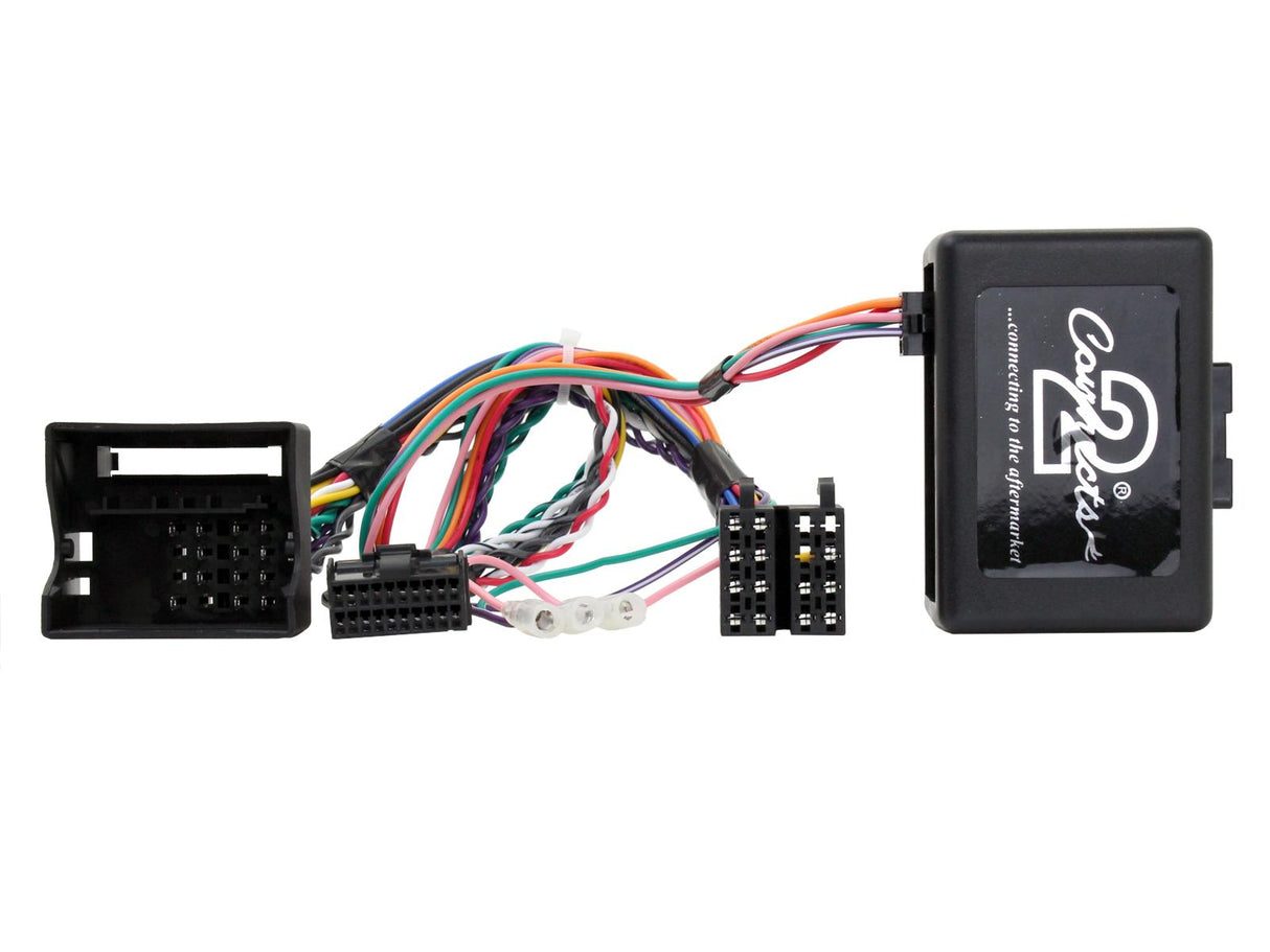 2-DIN kit for Peugeot 207 & 307 w/ rear sensor