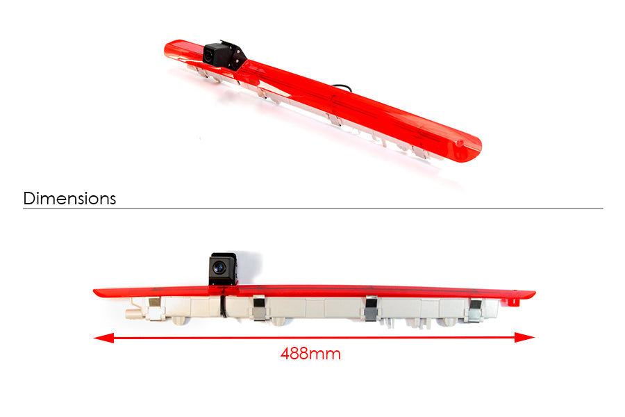 Rear view camera for Mercedes Vito 2015