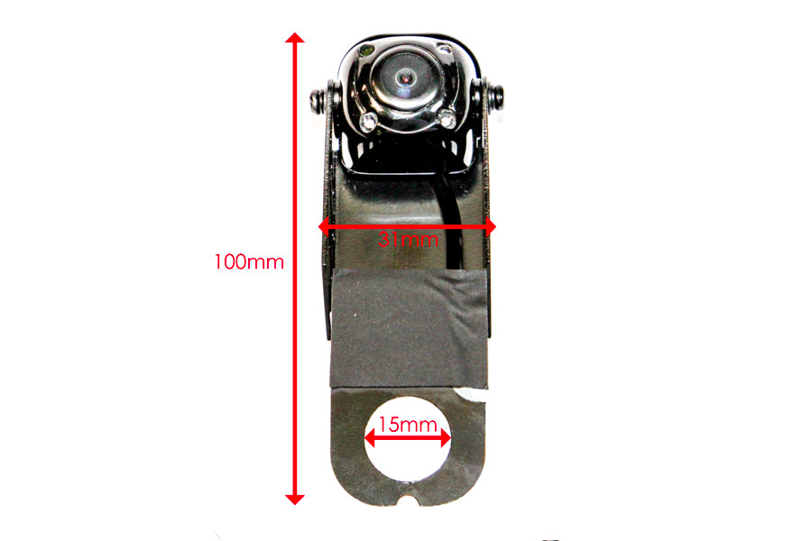 Rear view camera for Mercedes Vito 2004 - 14