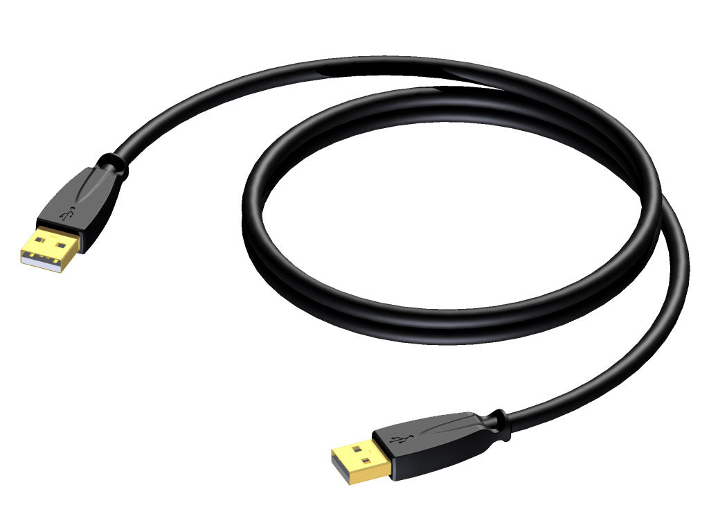 ProCab USB > USB A kabel 1,5 meter