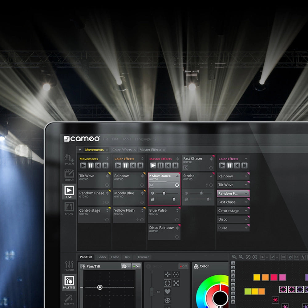 Cameo DVC CUE USB-DMX Interface and Software