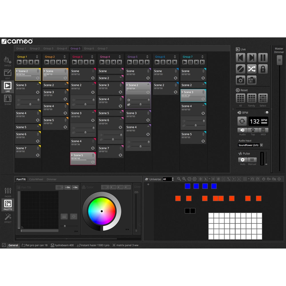 Cameo DVC CUE USB-DMX Interface and Software