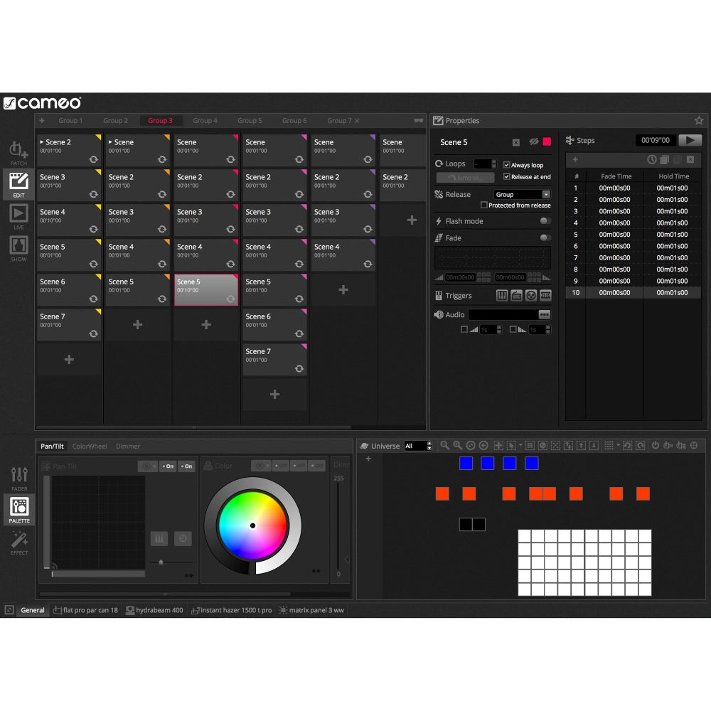 Cameo DVC PRO USB-DMX Interface incl Software