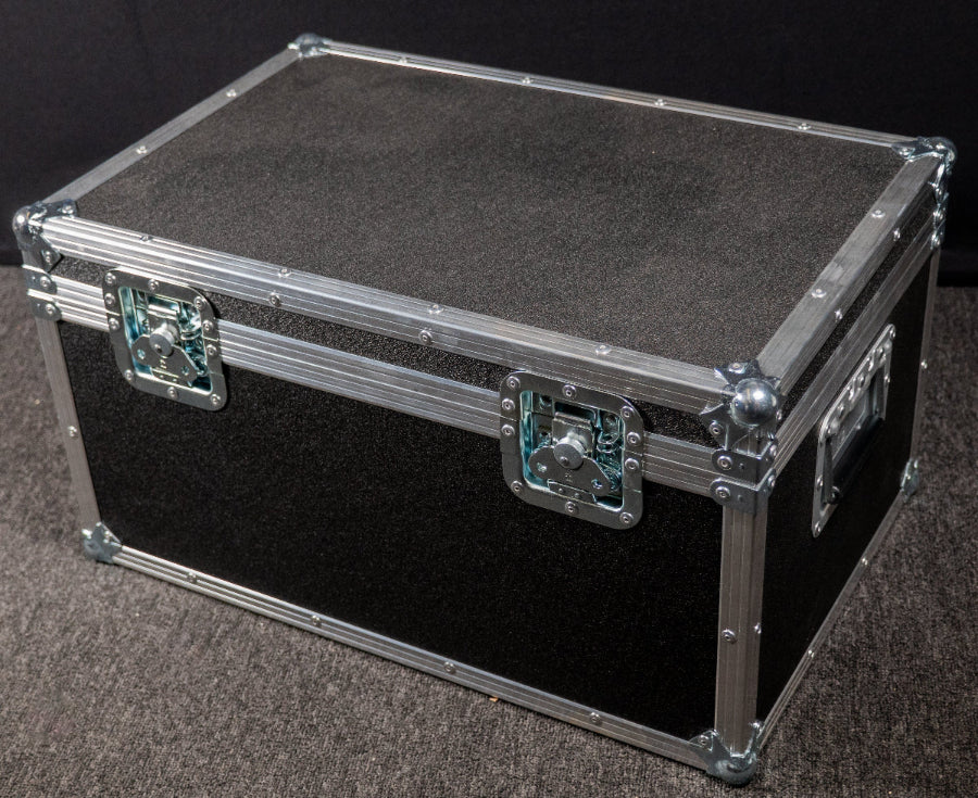 Case-It Flight case for 2 pcs. Eurolite Cat-80