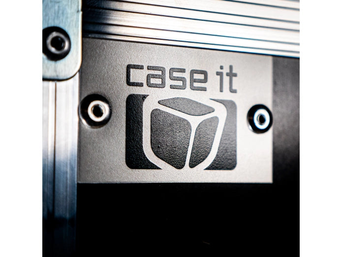Case-it Flightcase for Pioneer CDJ-3000 + DJM-A9