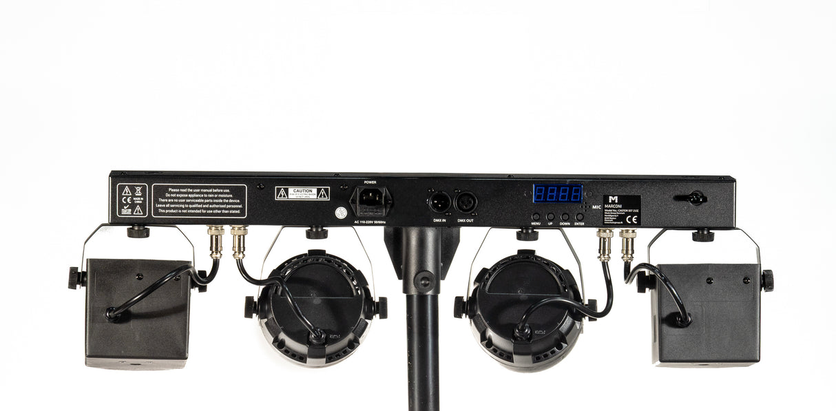 Marconi Castor Par Light Package
