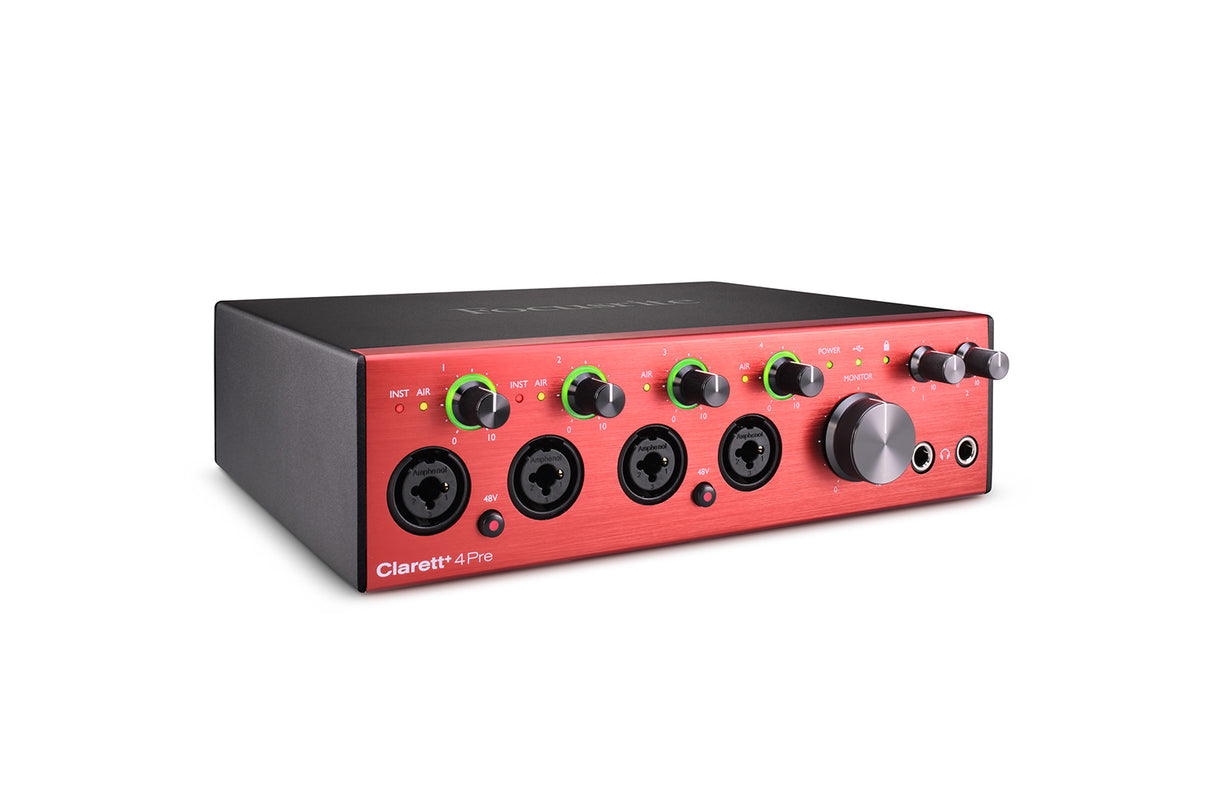 Focusrite Clarett+ 4Pre USB Sound Card
