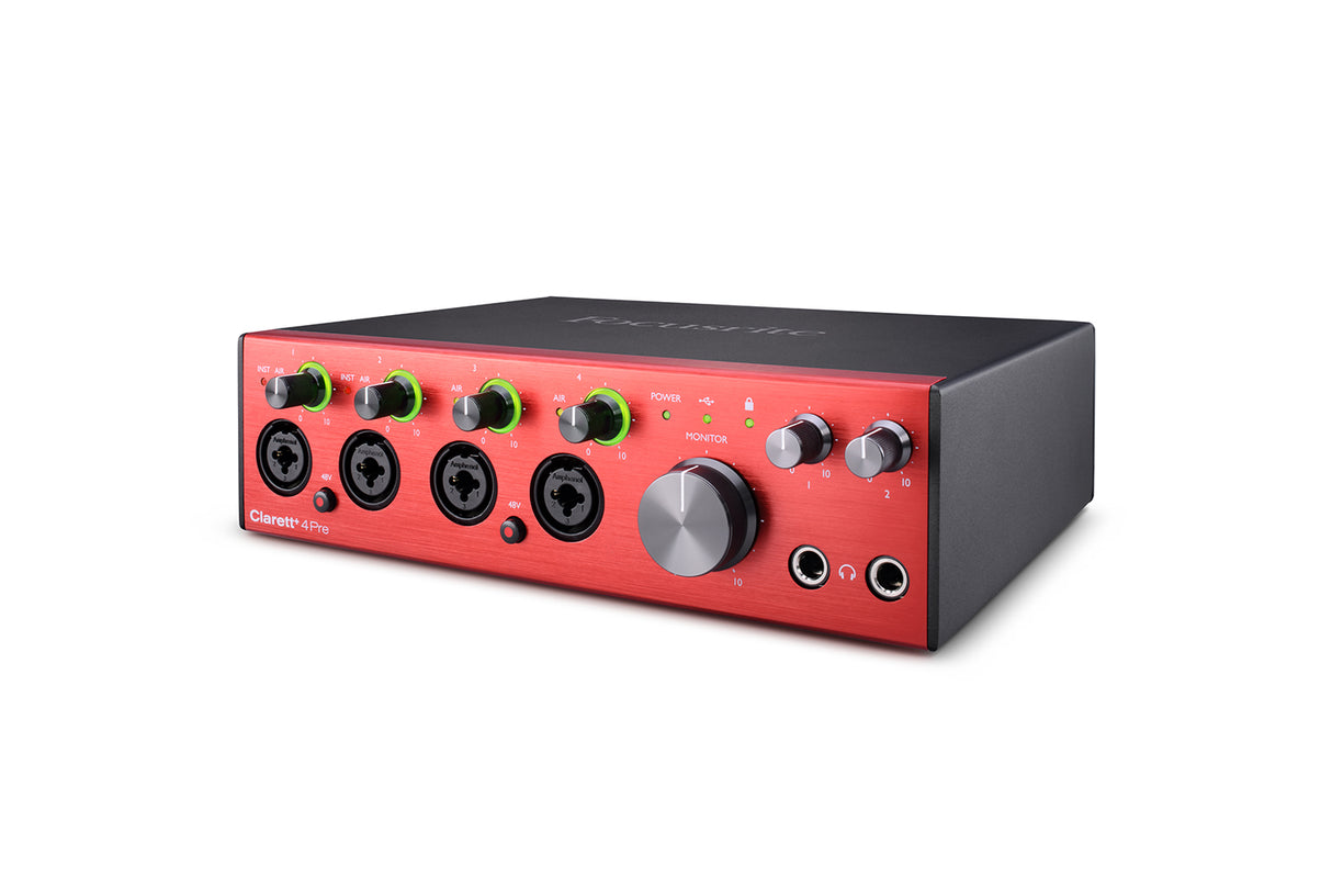 Focusrite Clarett+ 4Pre USB Sound Card