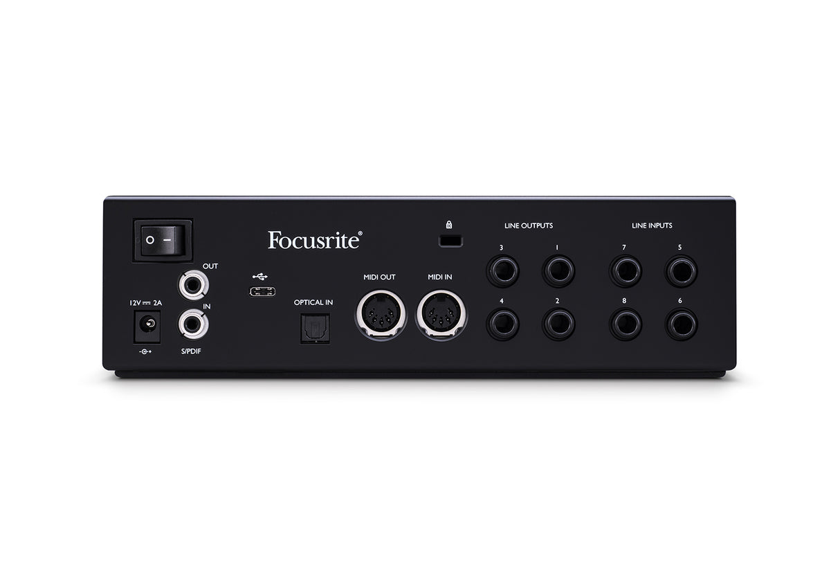 Focusrite Clarett+ 4Pre USB Sound Card