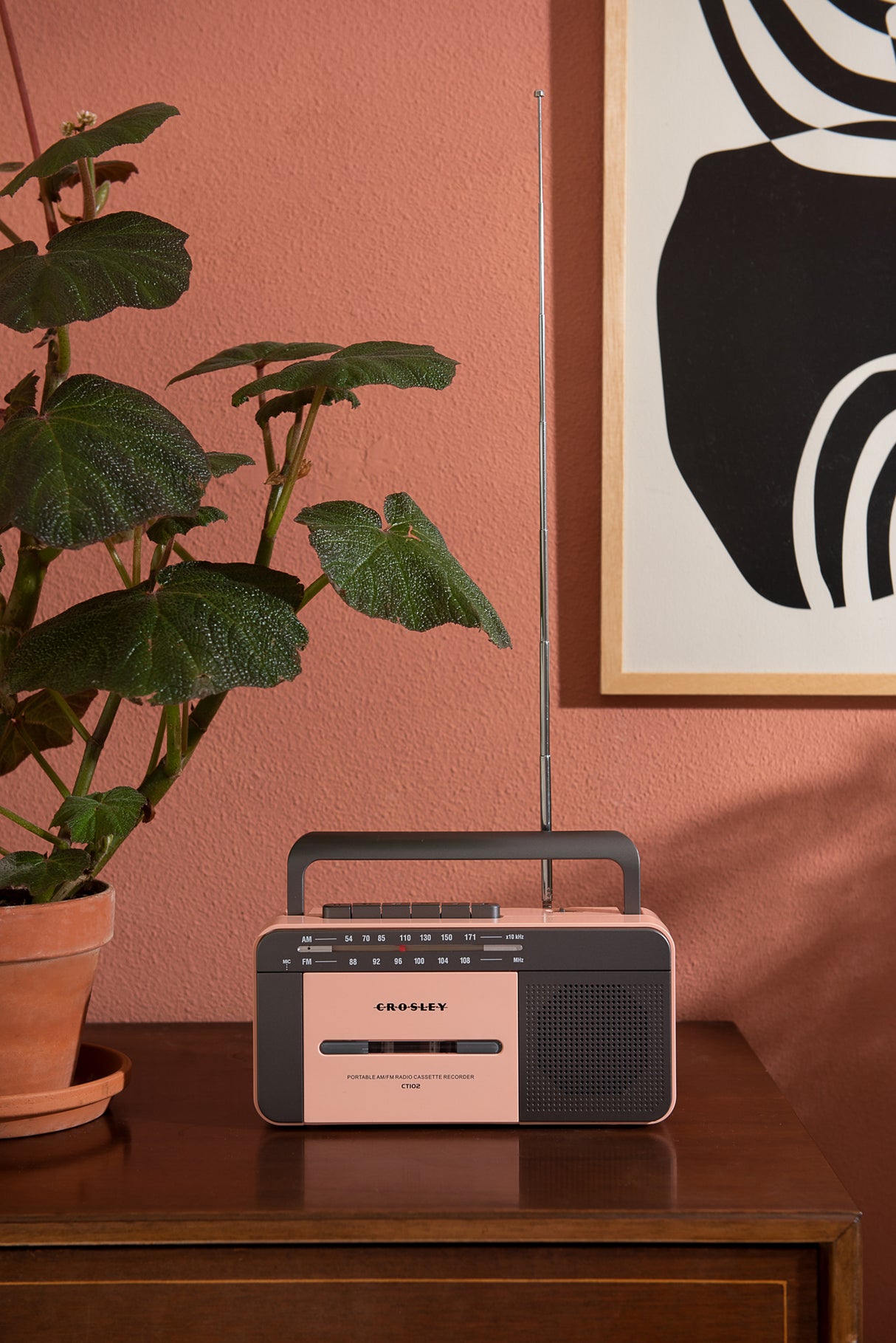 Crosley - Cassette Player (Rose Gold)