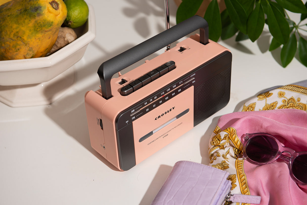 Crosley - Cassette Player (Rose Gold)
