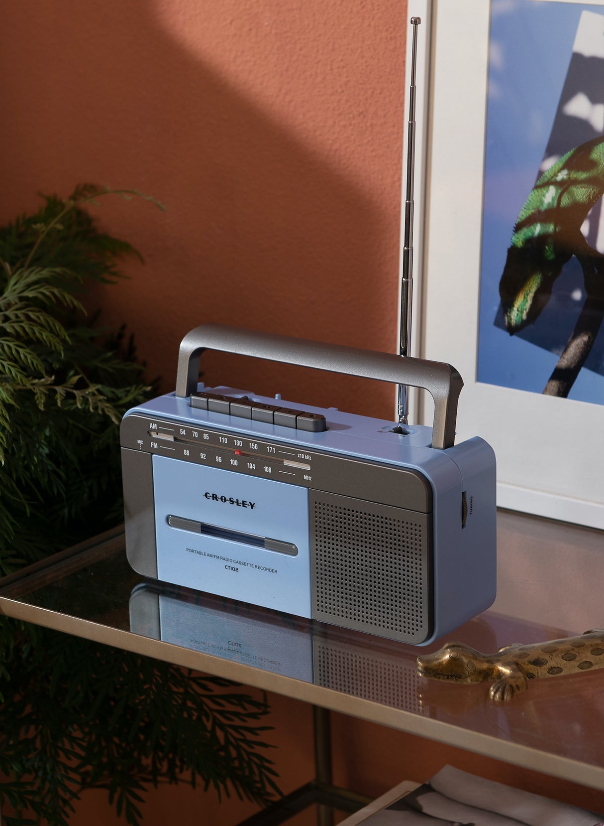 Crosley - Cassette Player (Blue)