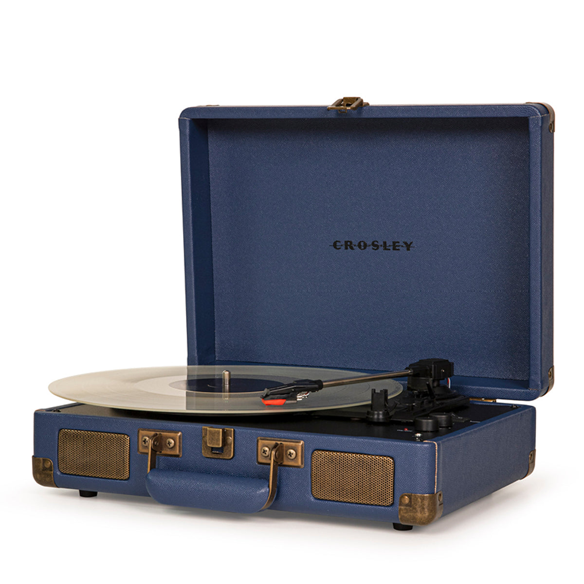 Crosley Cruiser Plus Turntable Two-Way Bluetooth (Navy)