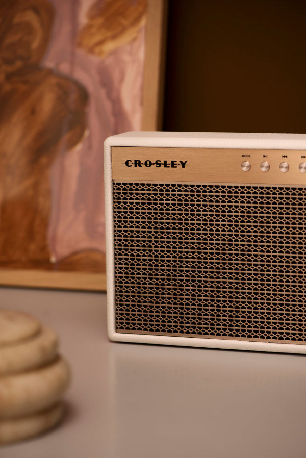 Crosley Montero Bluetooth Speaker (White)