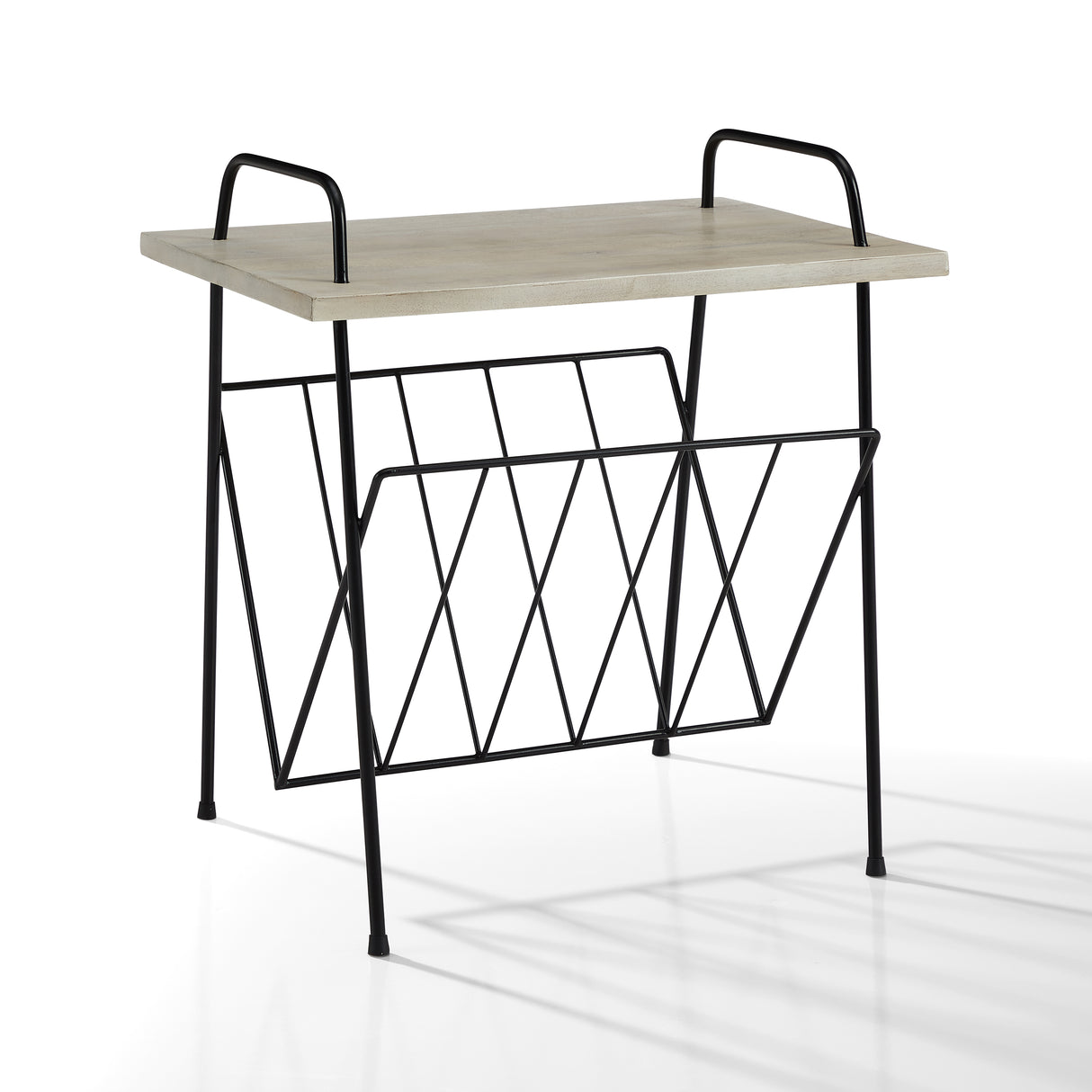 Crosley - Wiltshire Turntable Stand (Natural)