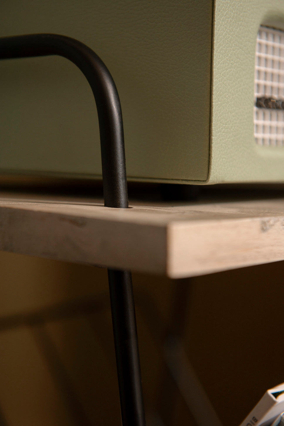 Crosley - Wiltshire Turntable Stand (Natural)