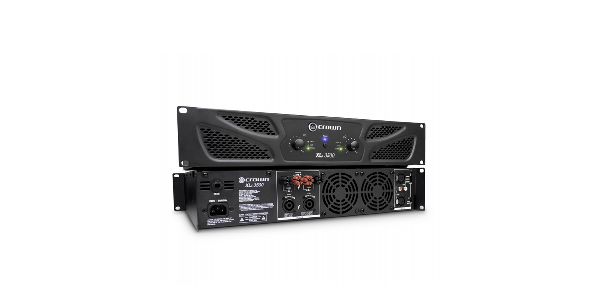 Crown XLi800 Amplifier 2 x 200 Watt 8 Ohm