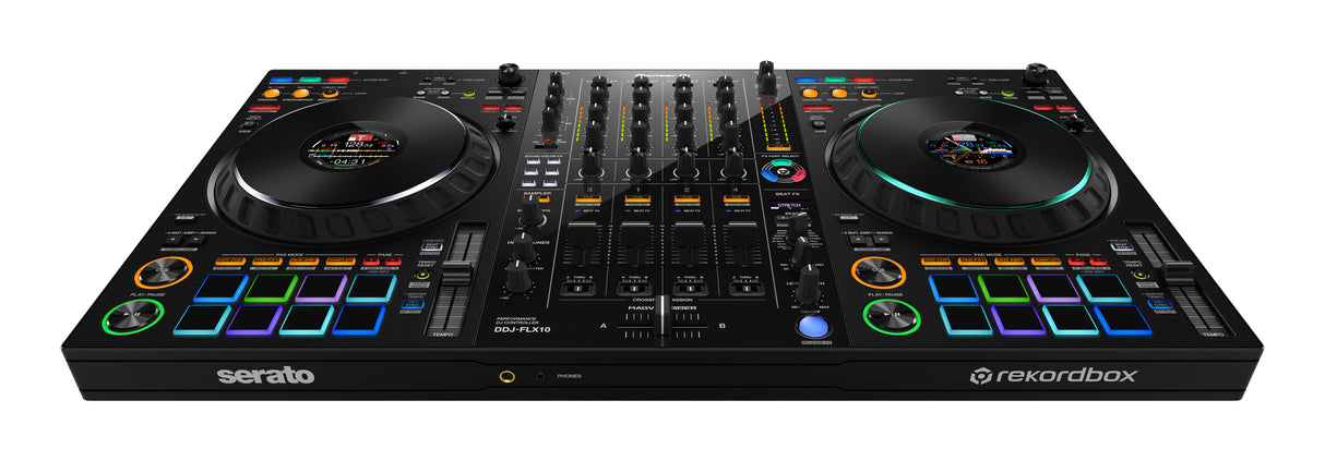 Pioneer DJ DDJ-FLX10 DJ Controller Bag Bundle
