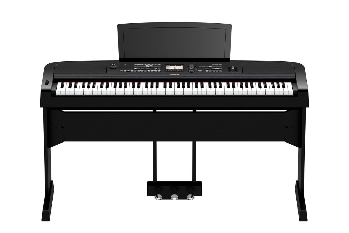 Yamaha DGX670B El Klaver (Sort)