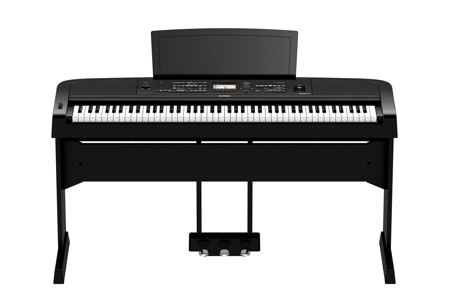 Yamaha DGX670B El Klaver (Sort)
