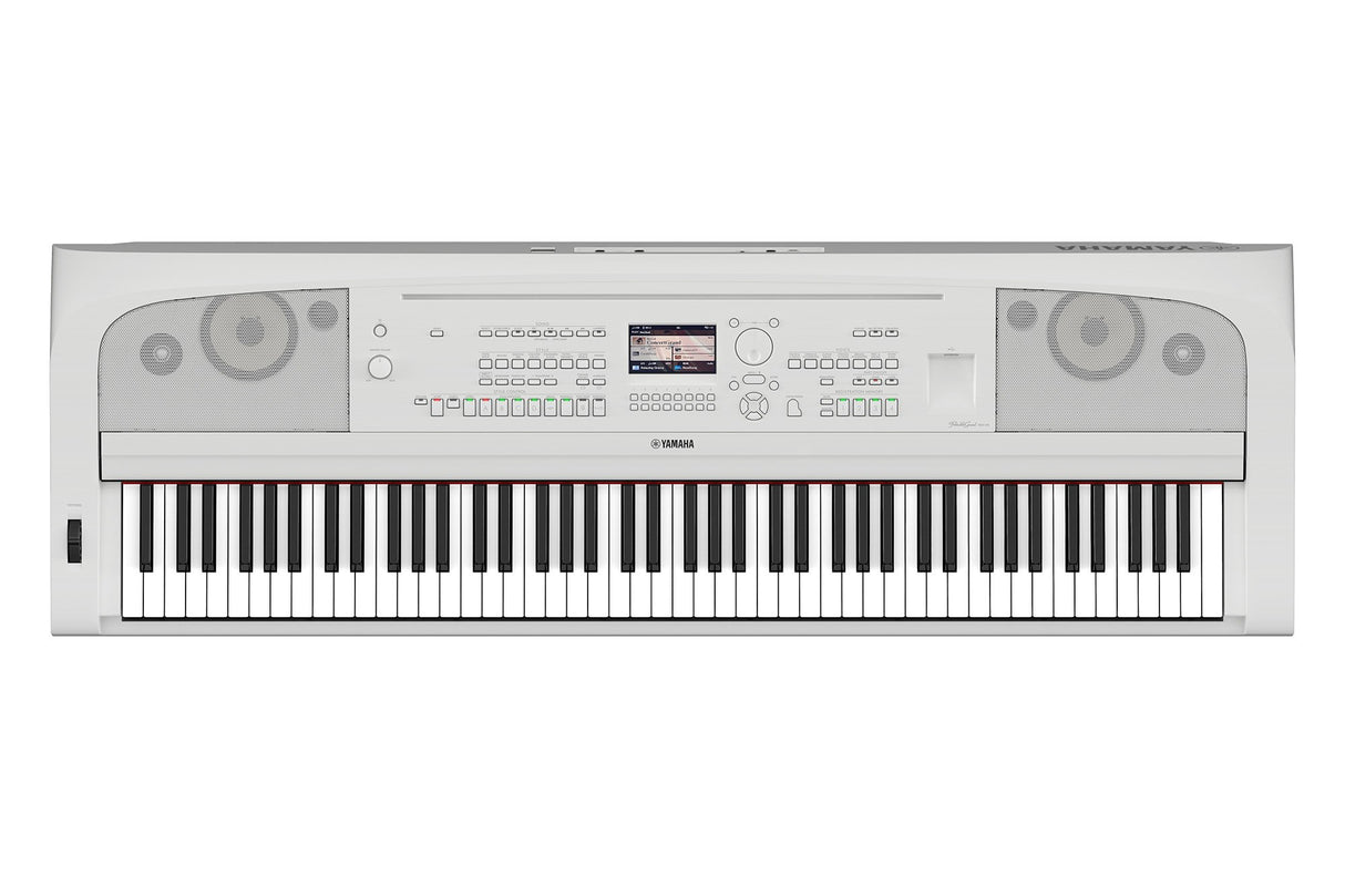 Yamaha DGX670 El Klaver (Hvid)