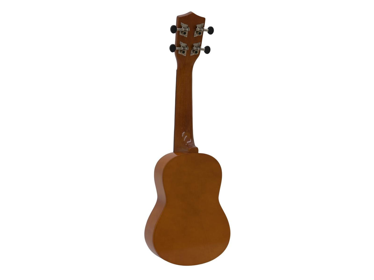 DiMavery UK-200 Soprano Ukulele (Natural)