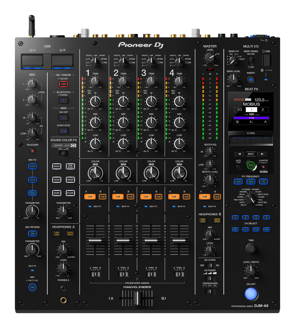 Pioneer DJ CDJ-3000 & DJM-A9 Bundle