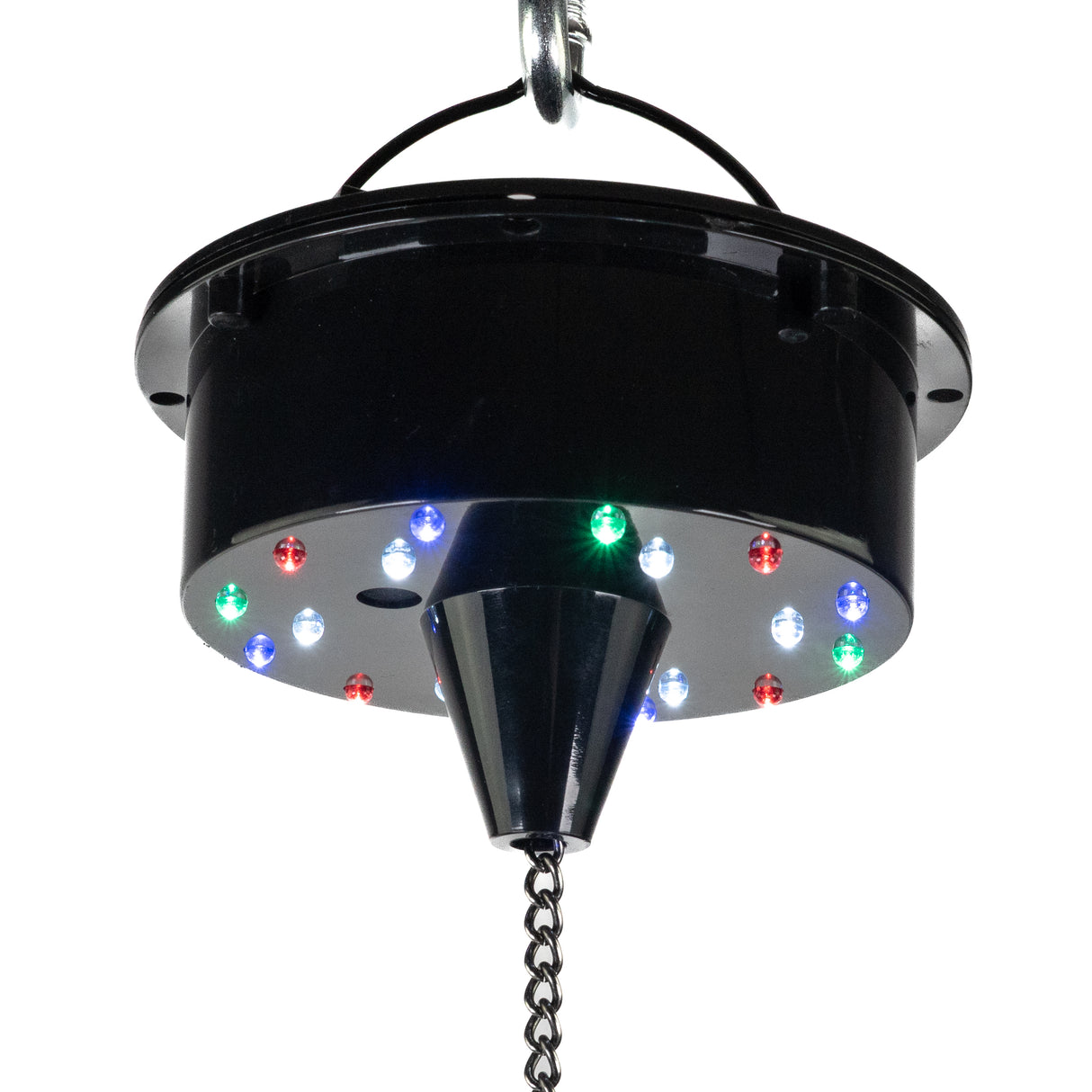 Marconi Battery-Powered MIrror Ball with LED (30 cm)