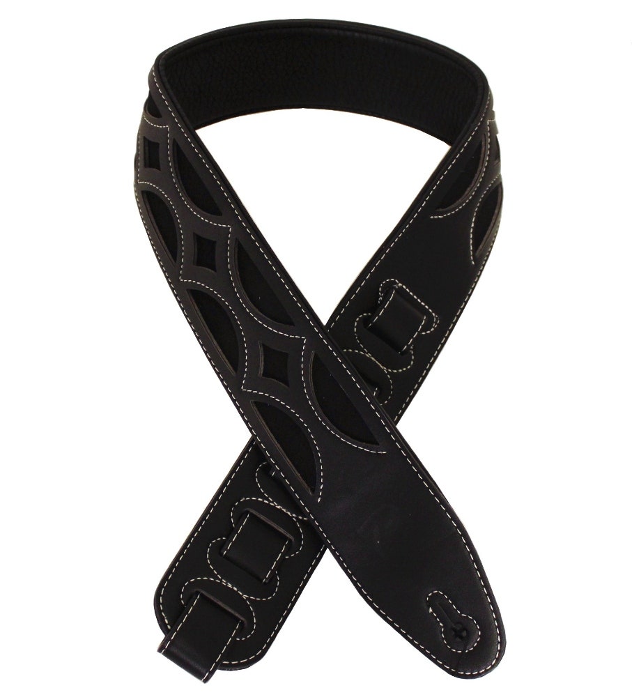 Profile DLX13-5 Garment Leather Strap Black