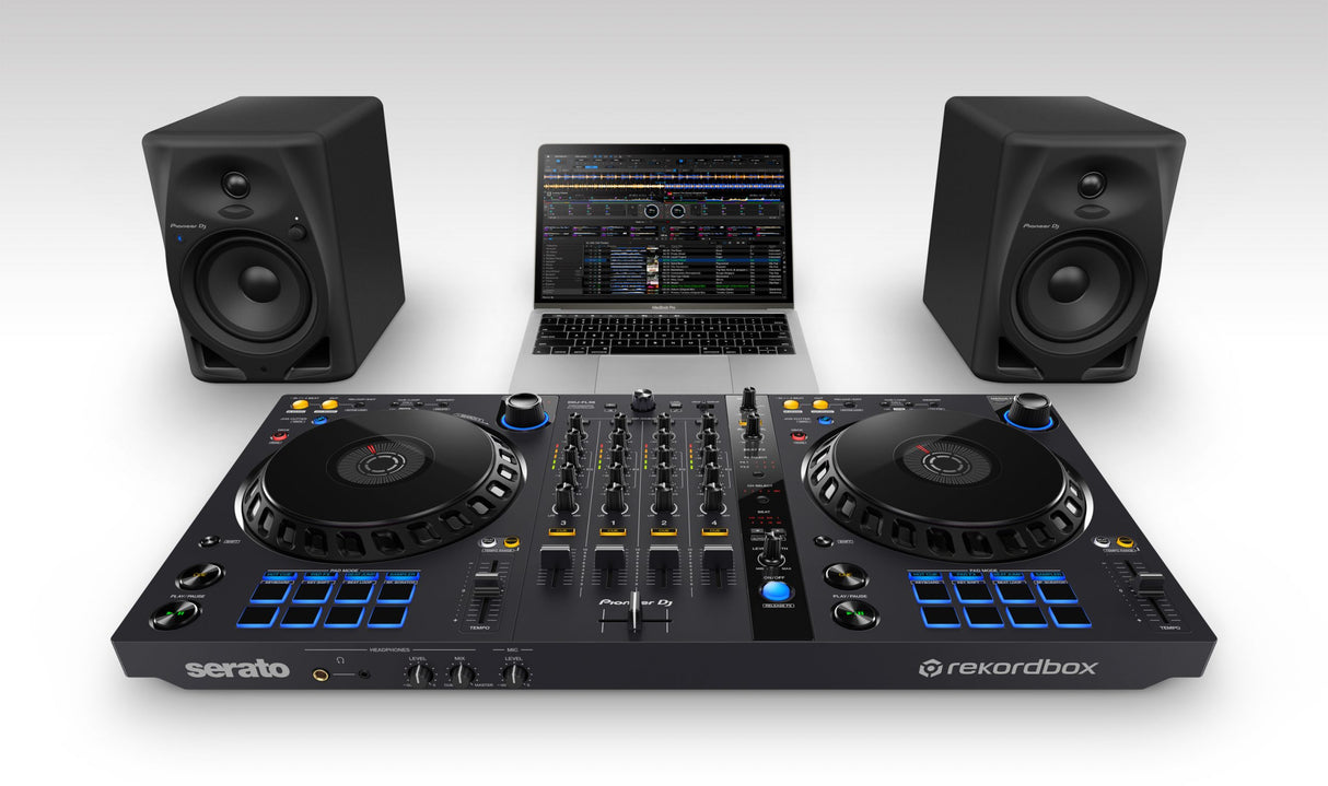 Pioneer DJ DM-50D-BT Studio Monitors w. Bluetooth (Black)