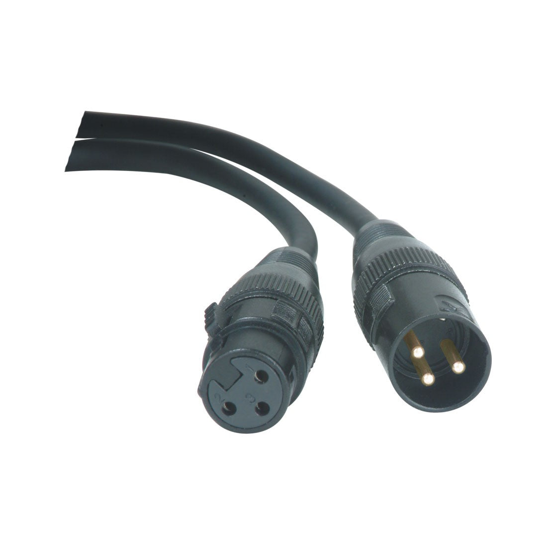 DMX Cable Package, 6 x 10 meter