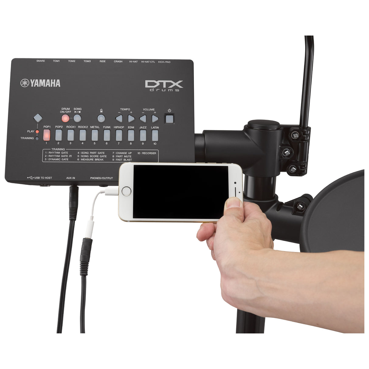 Yamaha DTX452K Electric drum kit