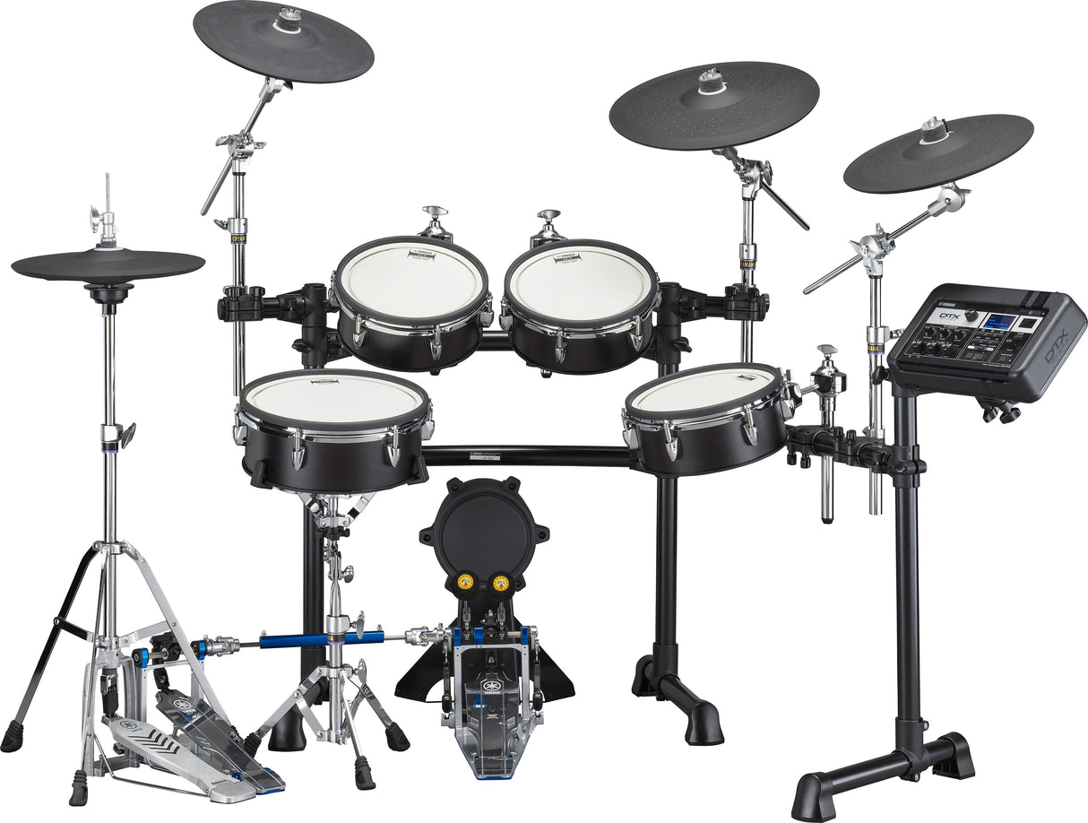 Yamaha DTX8K-X Electric drum kit - black front