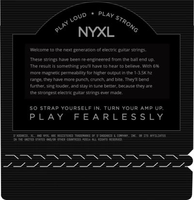 Daddario NYXL Guitar Strings (09-42)