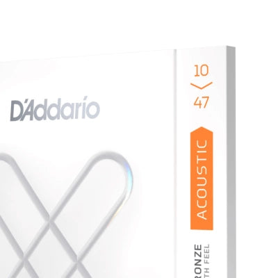 Daddario XSAPB1047 Phosphor Bronze Guitar Strings (Extra Light 10-47)