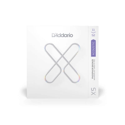 Daddario XSAPB1152 Phosphor Bronze Guitar Strings (Custom Light 11-52)