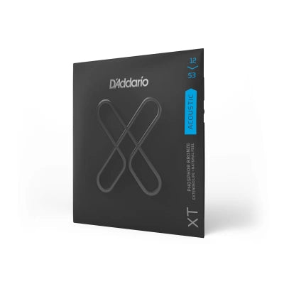 Daddario XTAPB1253 Phosphor Bronze Guitar Strings (Regular Light 12-53)