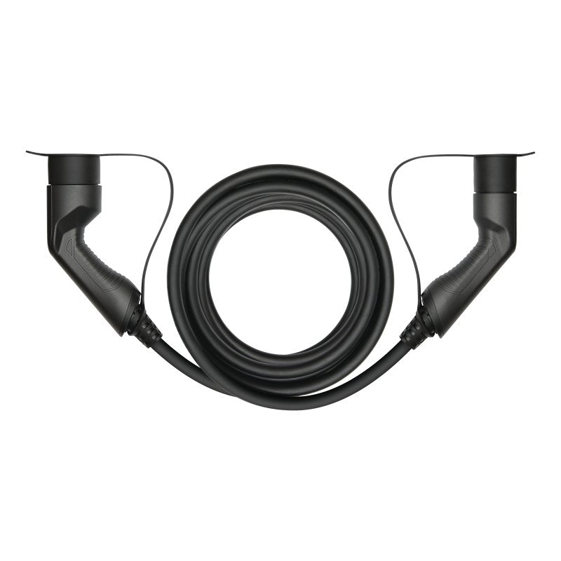 Deltaco e-Charge, Type 2 charger cable - 1 phase, 32A, 5m