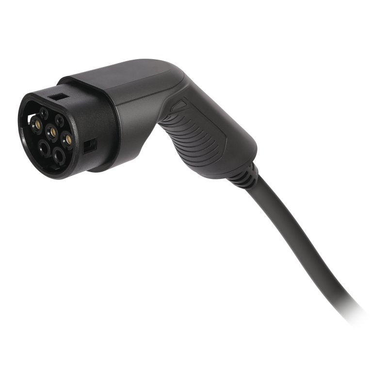 Deltaco e-Charge, Type 2 charger cable - 1 phase, 16 A, 3m