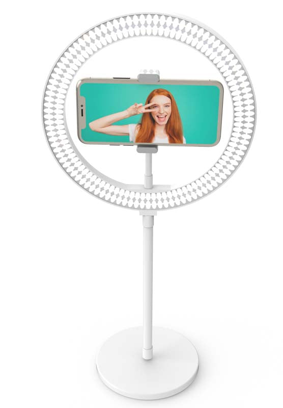 Digipower My Story 10" Desktop Ringlight with Remote Control + Free Gift