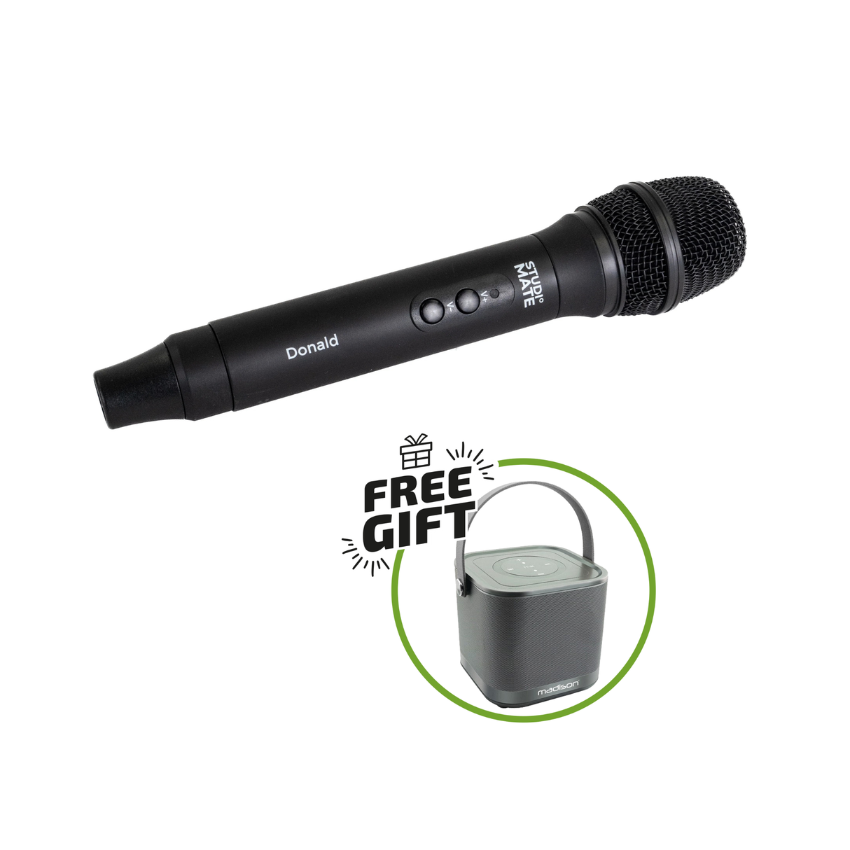 StudioMate SC100 USB Condenser Microphone + Free Gift